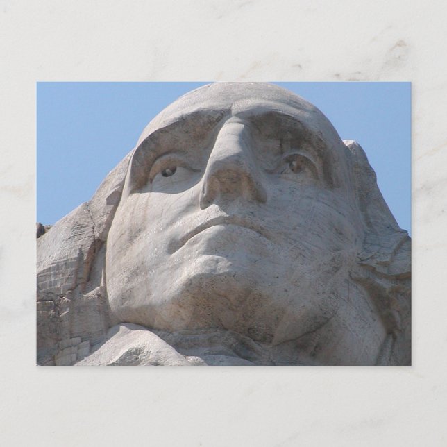 George Washington Postcard (Front)