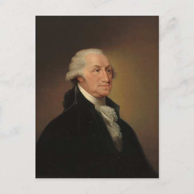George Washington Postcard (Front)