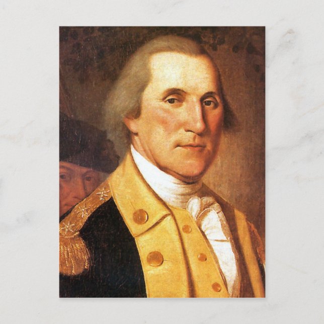 George Washington Postcard (Front)