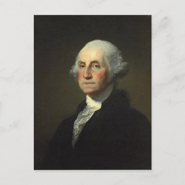 George Washington Postcard (Front)