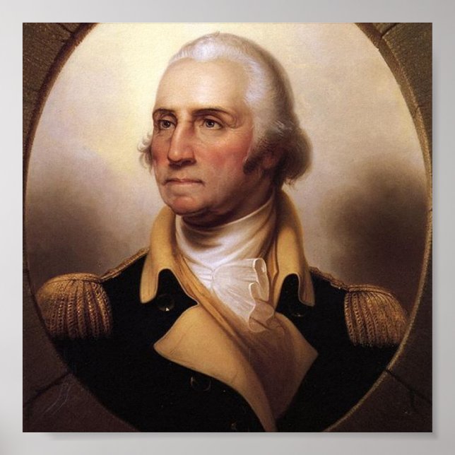 George Washington Poster (Front)