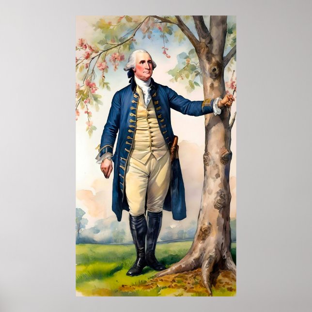 George Washington Poster (Front)