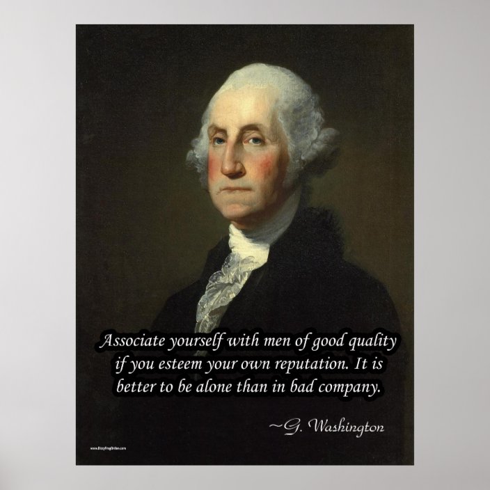 George Washington Poster | Zazzle.com