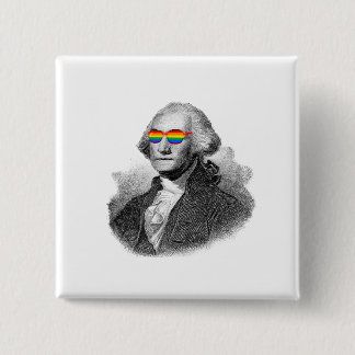 George Washington Pride Button