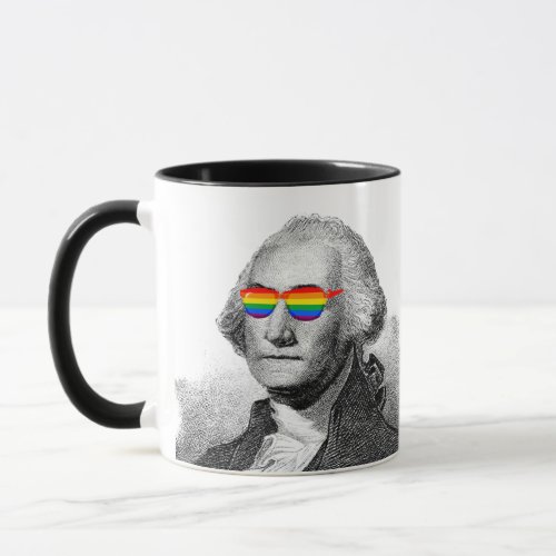 George Washington Pride Mug