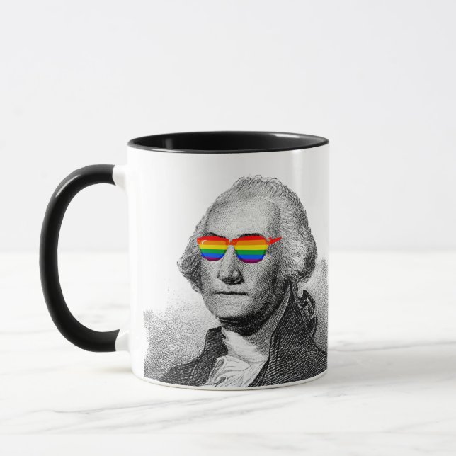 George Washington Pride Mug (Left)