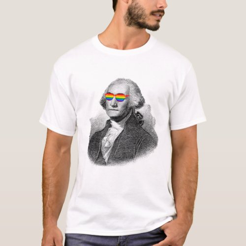 George Washington Pride T_Shirt