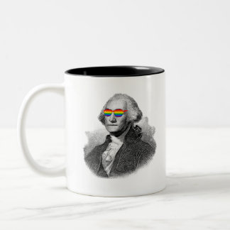 George Washington Pride Two-Tone Coffee Mug