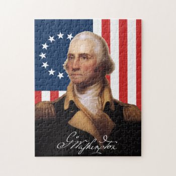 George Washington Puzzle by s_and_c at Zazzle