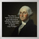 George Washington Freedom of Speech Quote Print | Zazzle