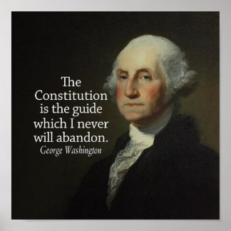 George Washington Posters | Zazzle