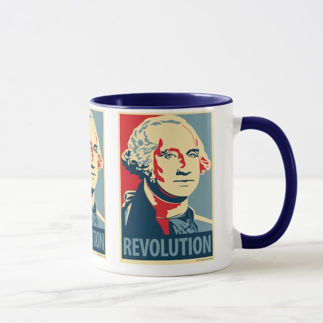 George Washington - Revolution: OHP Mug (Right)