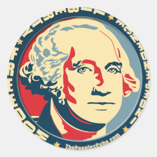 George Washington - Revolution: OHP Sticker