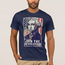 George Washington Revolution T-Shirt