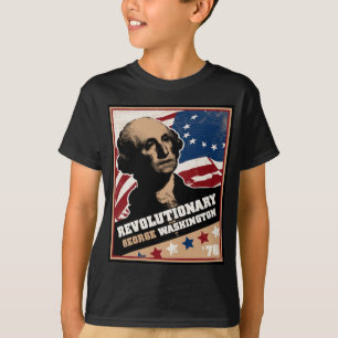 George Washington Revolutionary Kids Tee