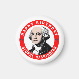 George Washington’s birthday Magnet