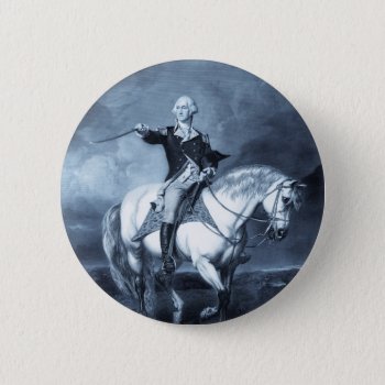 George Washington Salute Button by vintageworks at Zazzle