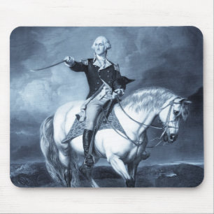 George Washington Salute mousepad