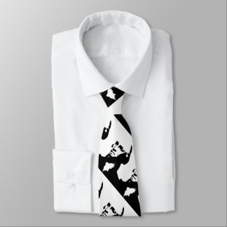 George Washington Silhouette Neck Tie