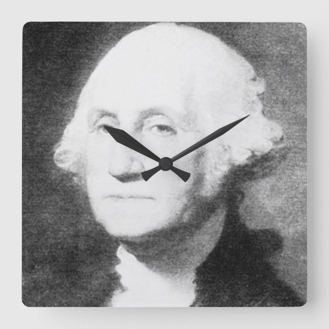 George Washington Square Wall Clock (Front)