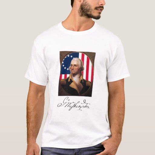 George Washington T-Shirt | Zazzle