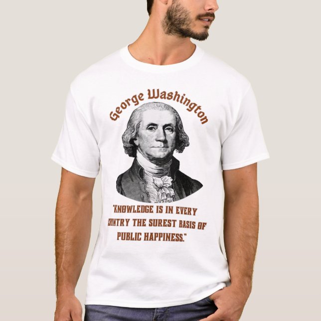George Washington T-Shirt (Front)