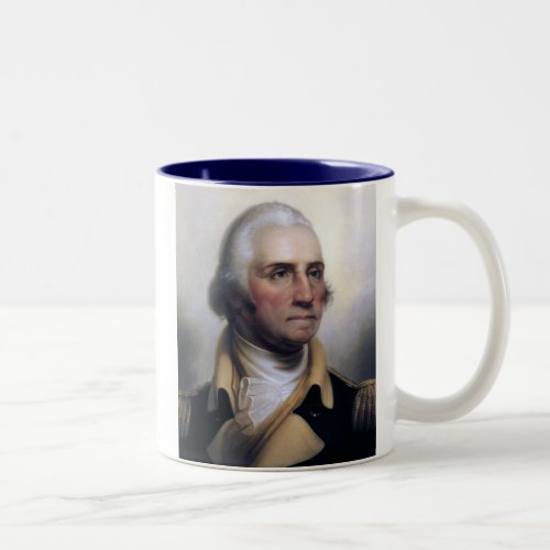 George Washington Texas Tea Party Mug