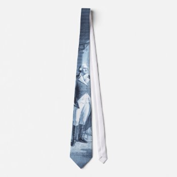 George Washington Tie by vintageworks at Zazzle