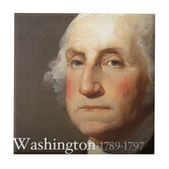 George Washington Tile (Front)