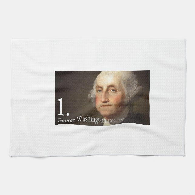 George Washington Towel (Horizontal)