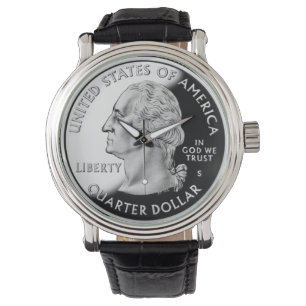 George Washington - U.S. Quarter - In God We Trust Watch