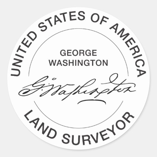 Official Arizona Land Surveyor Stamp Quotes Of The Day - official arizona land surveyor stamp george washington usa land surveyor seal