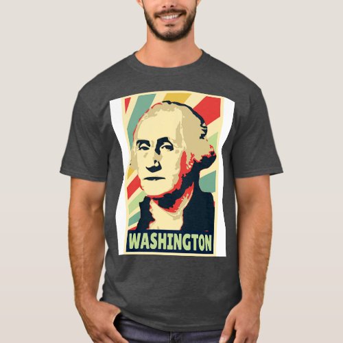 George Washington Vintage Colors 1 T_Shirt