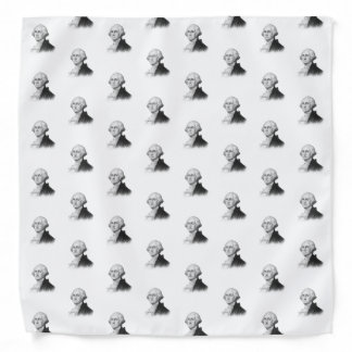George Washington Vintage Portrait Painting Bandana