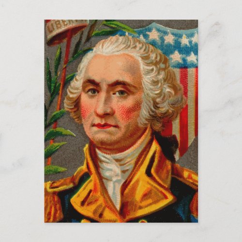 George Washington Vintage Postcard