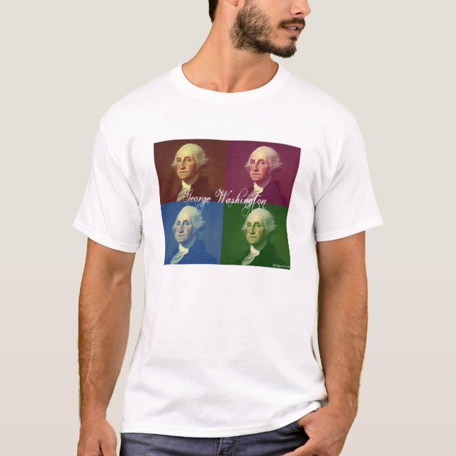 George Washington Vintage Tee (Front)
