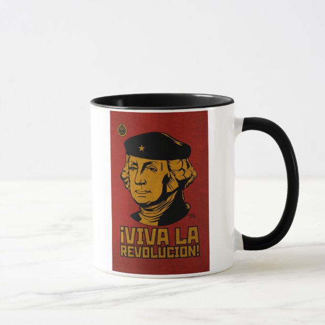 George Washington: Viva La Revolucion! Mug (Right)