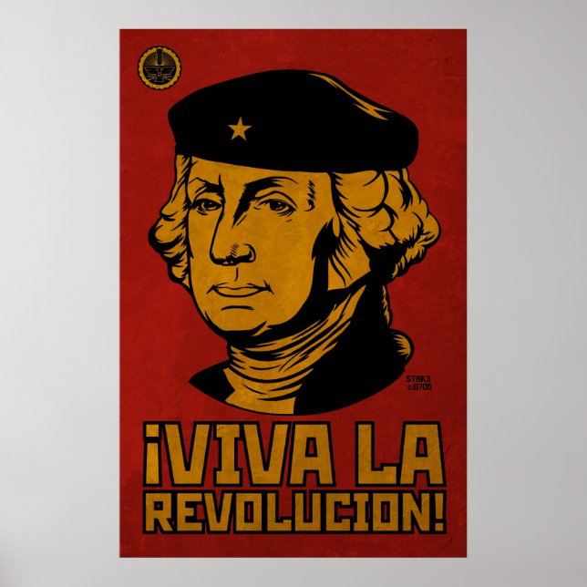 George Washington: Viva La Revolucion! Poster (Front)