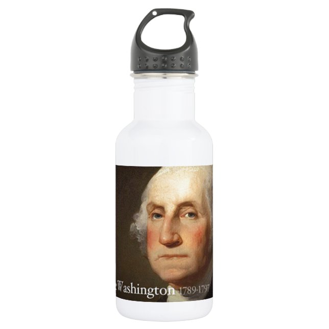 George Washington Water Bottle (Front)