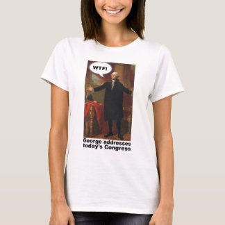 George Washington WTF(with caption) Women's Shirt