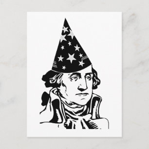 George Washington's Birthday Postcard