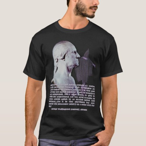 George Washingtons Farewell Address T_Shirt