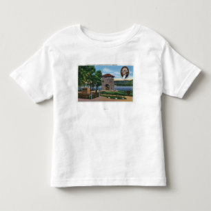 George Washington's HQ, Tower of Victory Scene Toddler T-shirt