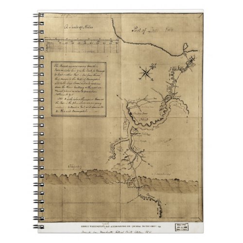 George Washingtons Journal to the Ohio 1754