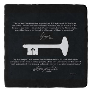 George Washington's Liberty Key Trivet