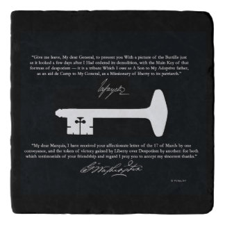 George Washington's Liberty Key Trivet
