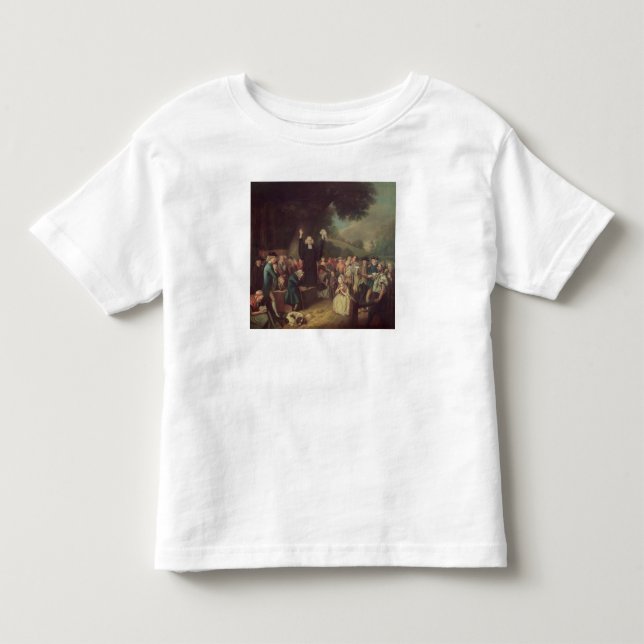 George Whitefield preaching Toddler T-shirt (Front)