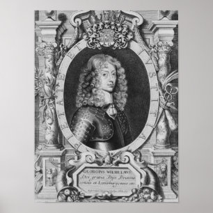 George William Duke of Braunschweig-Luneberg Poster