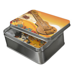 GeorgeBoards Island Lap Steel Guitar Puzzle