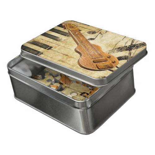 GeorgeBoards Lap Steel Guitar Acrylic Puzzle